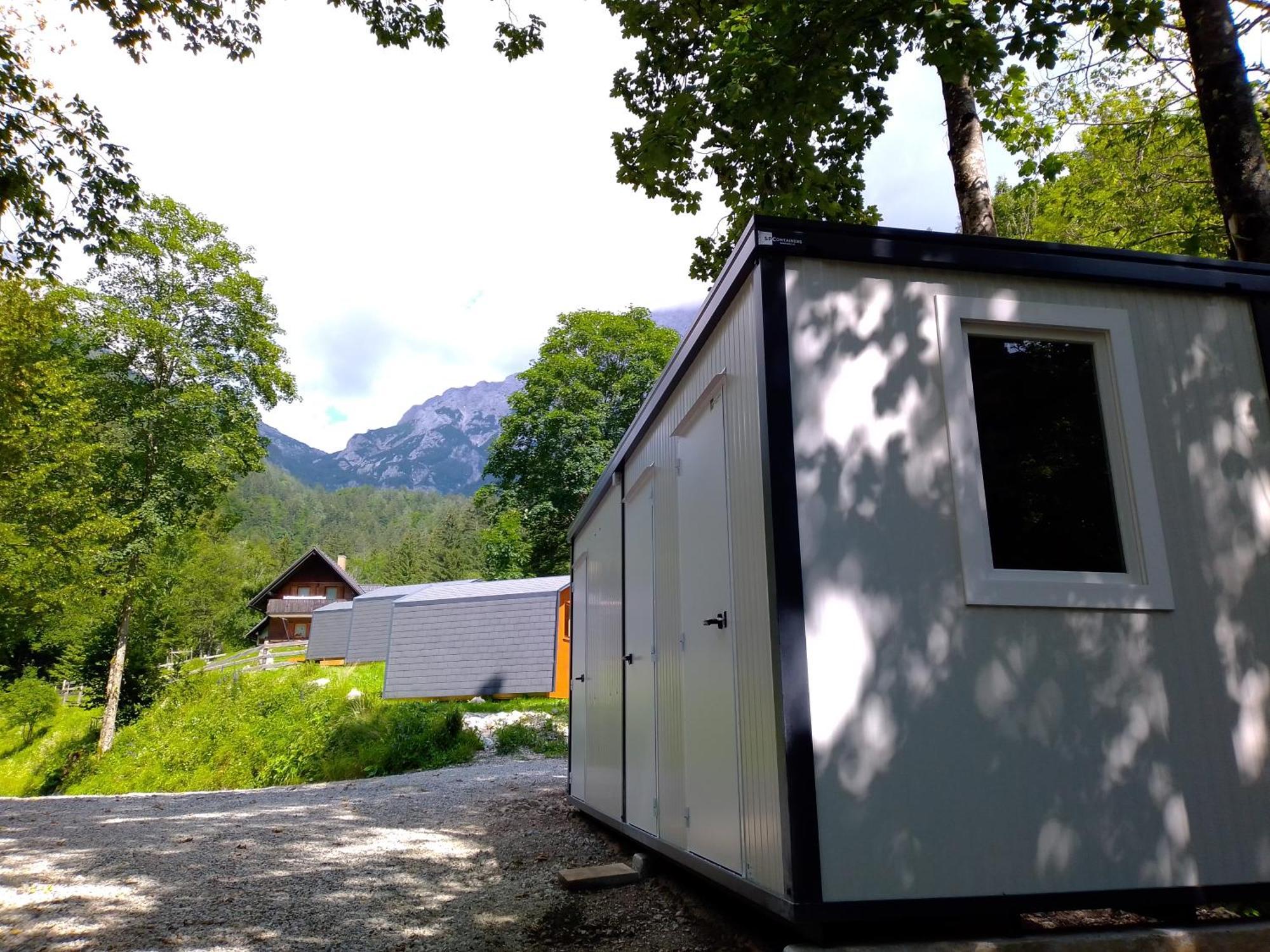 Camping & Glamping Grintovec Preddvor Exterior foto
