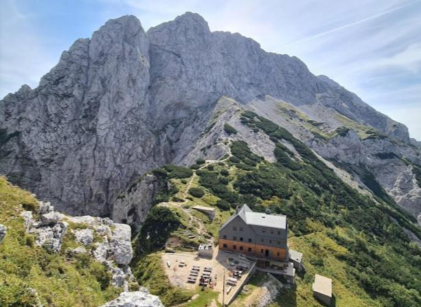 Camping & Glamping Grintovec Preddvor Exterior foto