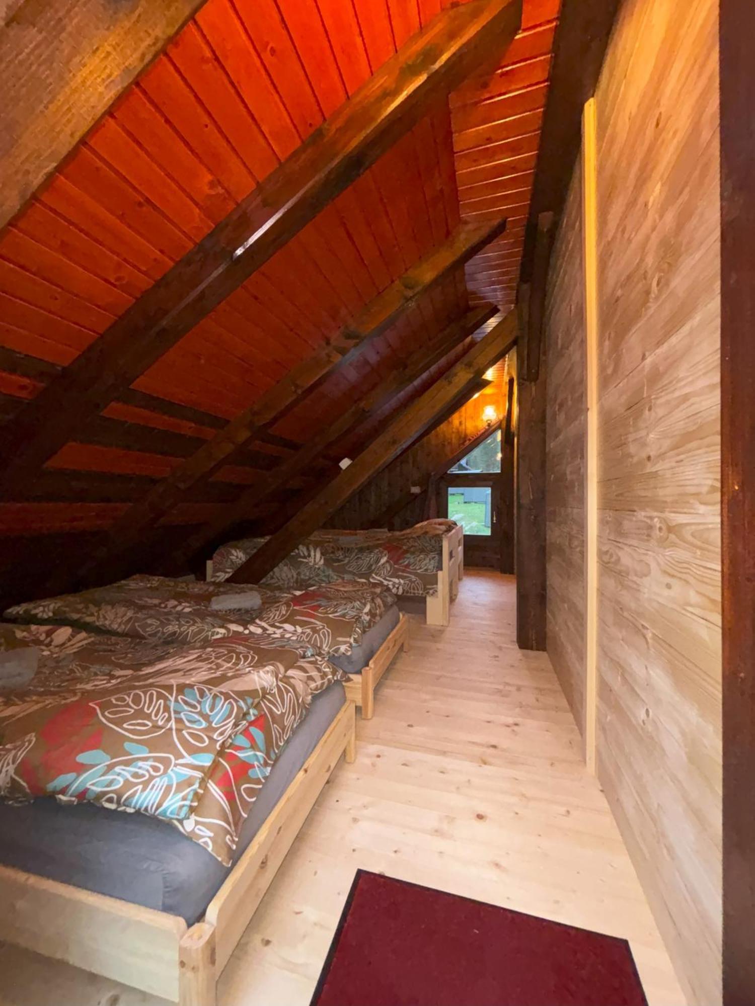 Camping & Glamping Grintovec Preddvor Exterior foto